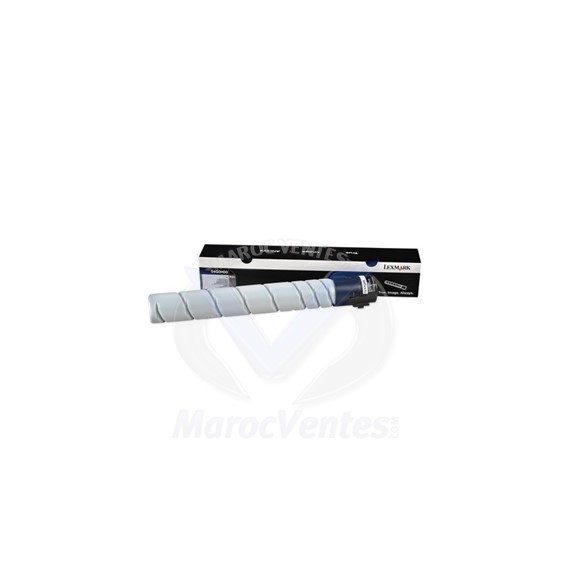 Cartouche Lexmark de toner Noir longue durée MS911 – 32 500 pages 54G0H00